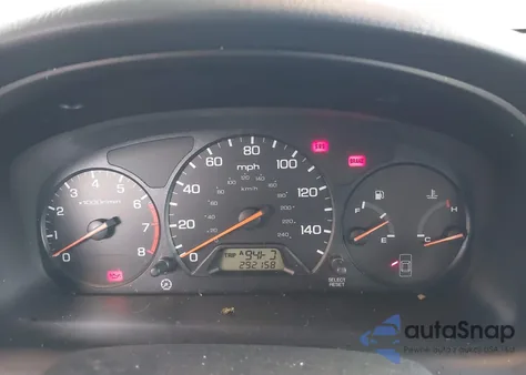 2000 Honda Accord 2.3 Dx z USA, uszkodzony, nr VIN 1HGCF8543YA096042